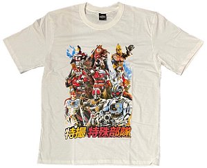 Camiseta Tokusatsu Special Forces