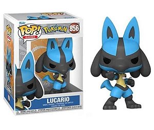 Pop Pokémon Lucario 856