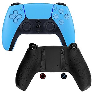 PS5 Controle Performance Azul (Paddles PG)