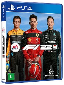 PS4 F1 22