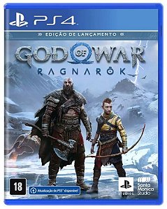 PS4 God of War Ragnarok