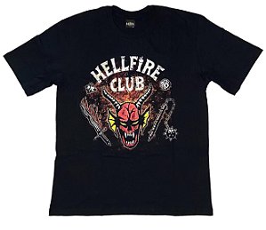 Camiseta Stranger Things Hellfire Club