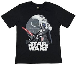 Camiseta Star Wars Estrela da Morte