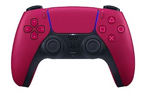 PS5 Controle Dualsense Sony Cosmic RED