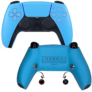 PS5 Controle Dualsense Performance Starlight Blue