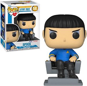 Pop Star Trek Spock in Chair SE