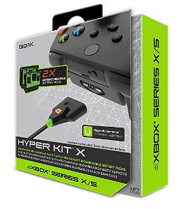 XSER Hyper Kit X Bionik Baterias Recarregáveis