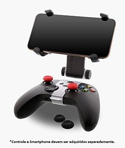 Suporte para Smartphone e Controle de Xbox Series Smart Clip Plus Nyko