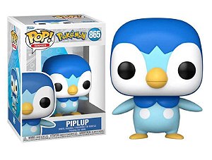Pop Pokémon Piplup 865