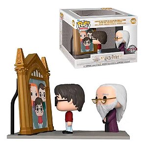 Pop Harry Potter & Albus Dumbledore with the Mirror of Erised 145
