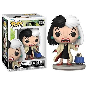 Pop Disney Villains Cruella de Vil 1083