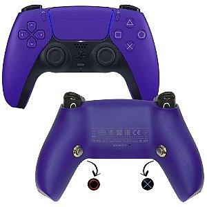 PS5 Controle Dualsense Performance Galactic Purple