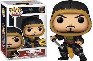 Pop Mortal Kombat Scorpion 1055 Chase
