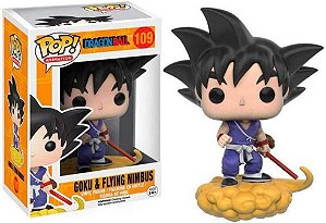Pop DBZ Goku & Flying Nimbus 109