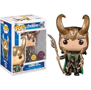 Pop Loki with Scepter 985 Special Edition