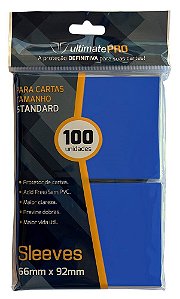 Card Sleeve Ultimate Pro c/ 100 Standard Azul