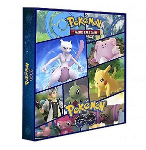 Fichário Pokémon - Pokémon Go