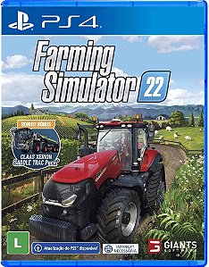 PS4 Farming Simulator 22