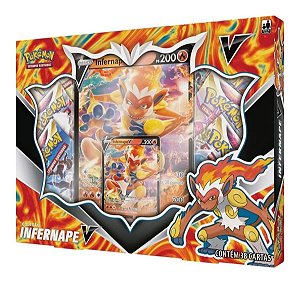 Card Pokémon Box Infernape V