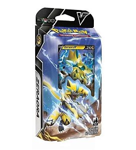 Card Pokémon Deck Zeraora V