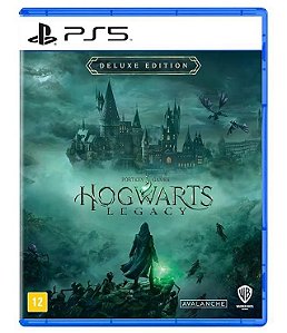 PS5 Hogwarts Legacy Deluxe Edition