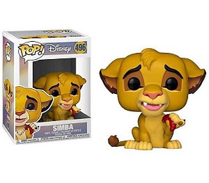 Pop Rei Leão Simba 496