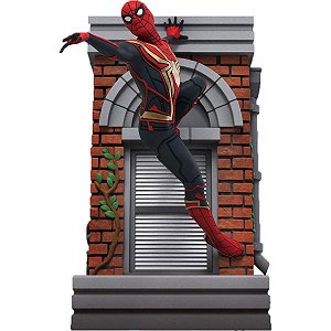 Miniatura Spider-man Integrated Suit 15cm