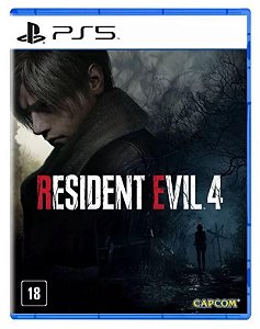 PS5 Resident Evil 4