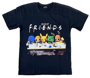 Camiseta Poké Friends