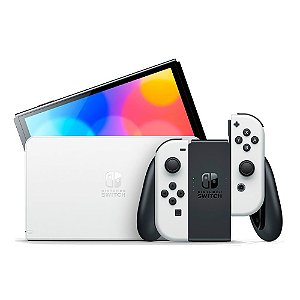 NSW Console Nintendo Switch Oled 64GB Branco