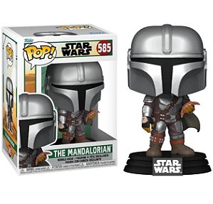 Pop Star Wars The Mandalorian 585
