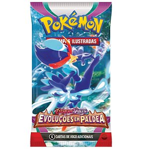 Card Pokémon Booster EV2 Evoluções em Paldea