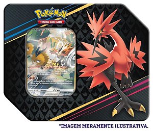 Box Pokémon Regieleki V - Realeza Absoluta Card Games Colecionáveis