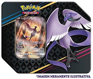 Card Pokémon Lata Realeza Absoluta Articuno De Galar