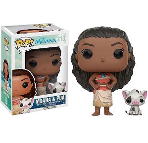 Pop Disney Moana & Pua 213