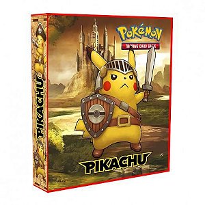 Fichário Pokémon - Pikachu Pirata
