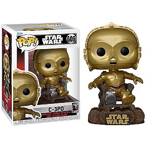 Pop Star Wars C-3PO 609