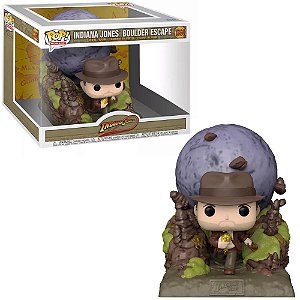 Pop Indiana Jones Boulder Escape 1360
