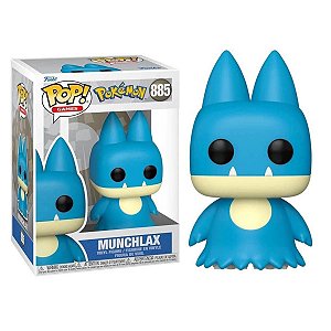 Pop Pokémon Munchlax 885