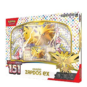 Pokémon EE12.5 Lata Realeza Absoluta Zapdos - Copag