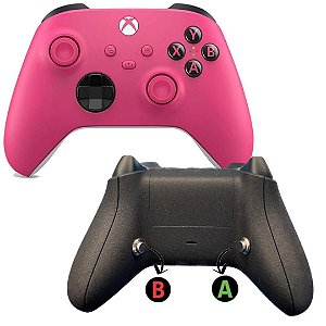 XSER Controle Pro Deep Pink com Grip