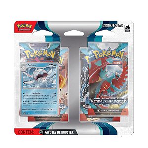 Card Pokémon Blister Quádruplo EV4 Cetitan