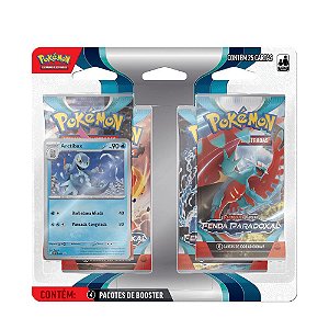 Card Pokémon Blister Quádruplo EV4 Arctibax