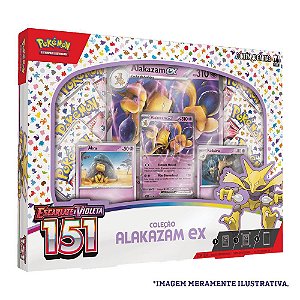 Card Pokémon Box 151 Alakazam ex