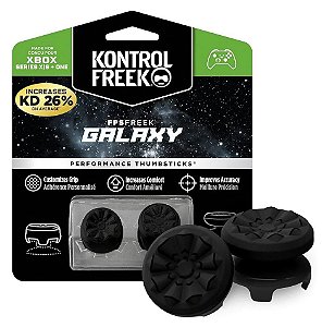 XONE/XSER Kontrol Freek Galaxy Black - 1 par