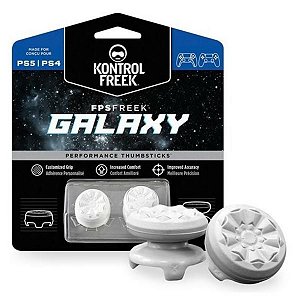 PS4/PS5 Kontrol Freek Galaxy White - 1 par