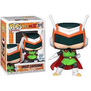 Pop DBZ Great Saiyaman 970