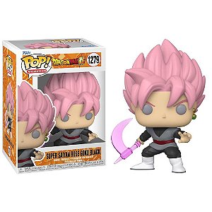 Pop DBZ Super Saiyan Rosé Goku Black 1279