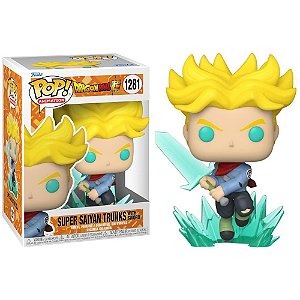 Pop DBZ Super Saiyan Trunks with Sword 1281