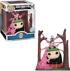 Pop Demon Slayer Nezuko Kamado in Web 1418 Special Edition